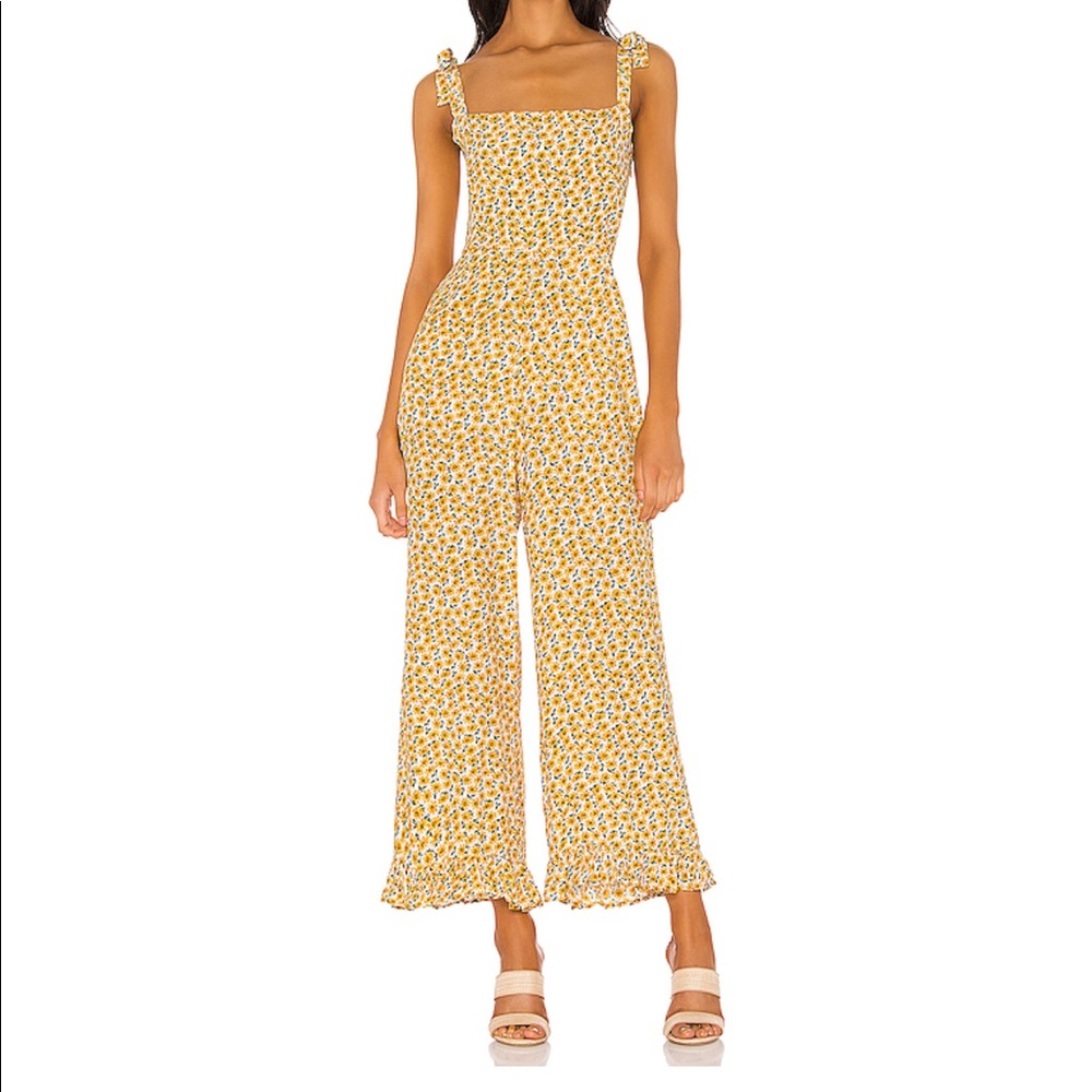 Floral Jumpsuit